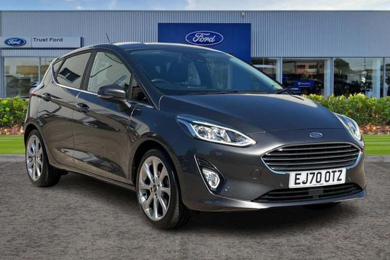 2020 Ford Fiesta 1.0T EcoBoost Titanium X Hatchback 5dr Petrol DCT Euro 6 (s/s) (125 ps) Aut Hatc...