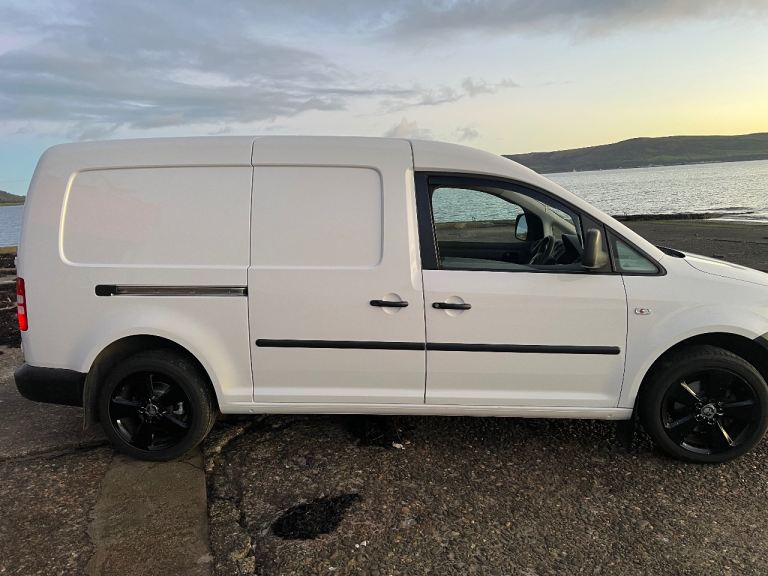 VW Caddy van