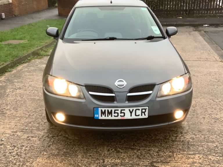 Nissan, ALMERA, Hatchback, 2006, Manual, 1497 (cc), 5 doors