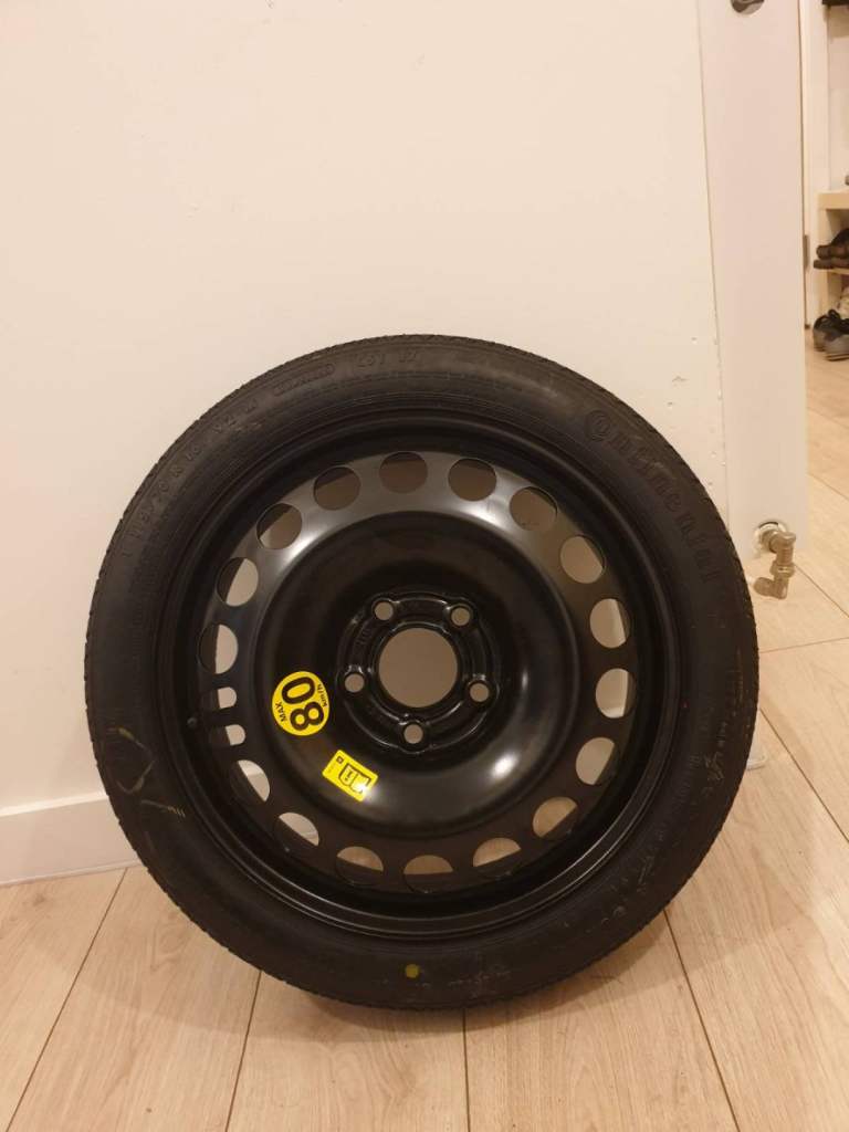 New Vauxhall Astra car spare tyre (tubeless) Reduced