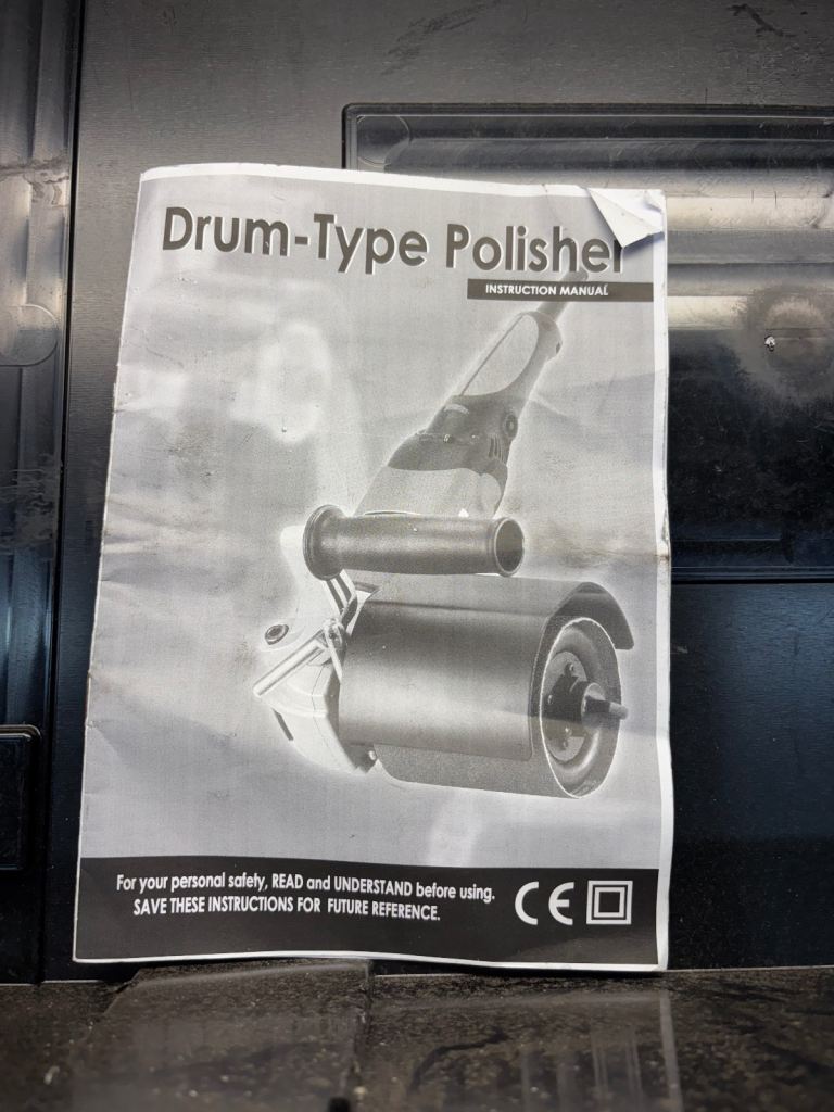 EDX Drum Polisher