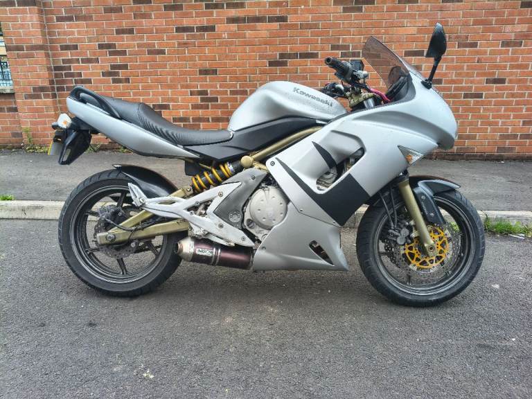 Kawasaki, ER6F, 2006, 649 (cc) NINJA