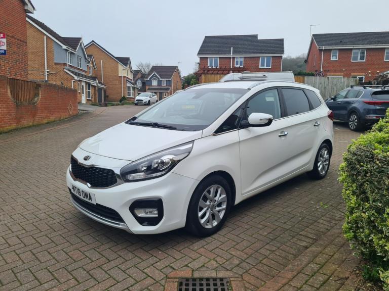 2018 Kia Carens 1.7 CRDi ISG [139] 2 5dr DCT MPV Diesel Automatic