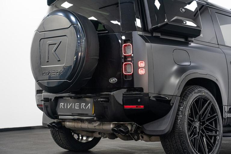 2021 Land Rover Defender 90 P525 V8 Carpathian Edition SUV Petrol Automatic