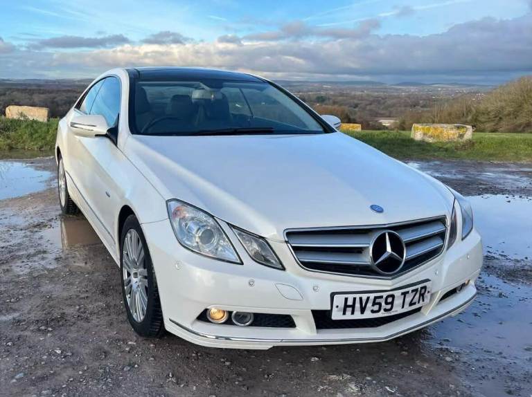 2009 Mercedes-Benz E Class E250 CDI BlueEFFICIENCY SE 2dr Tip Auto COUPE Diesel Automatic
