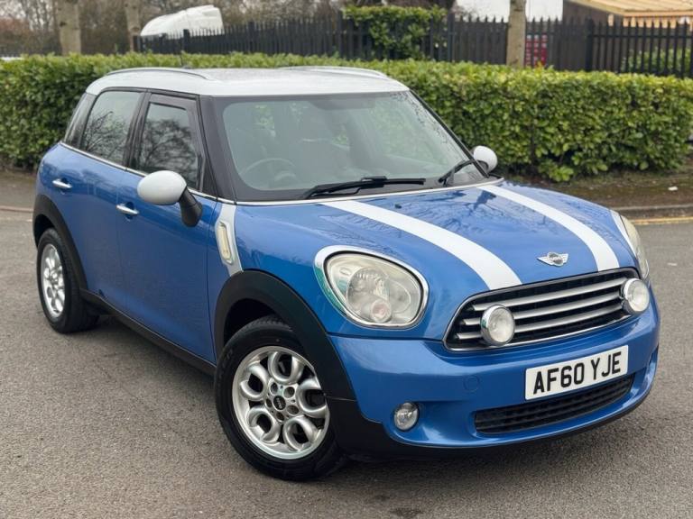 2010 MINI Countryman 1.6 Cooper D 5dr HATCHBACK DIESEL Manual