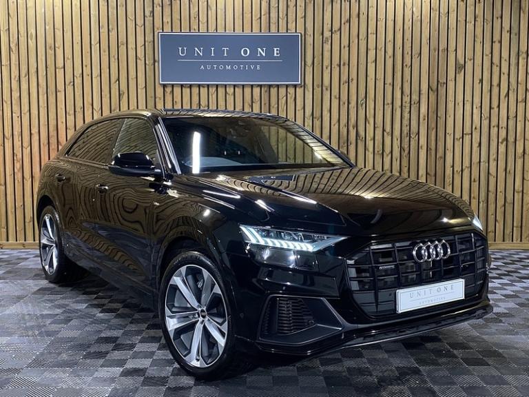 2022 Audi Q8 TFSI V6 Black Edition SUV Petrol Automatic