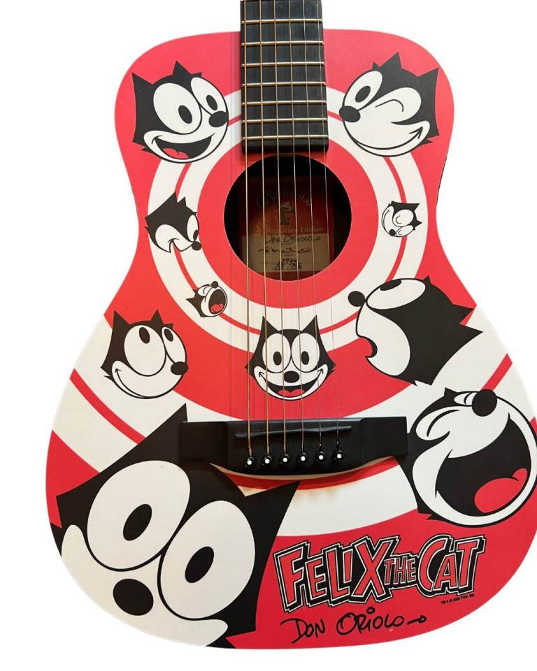 Martin "Felix The Cat" Signature Edition