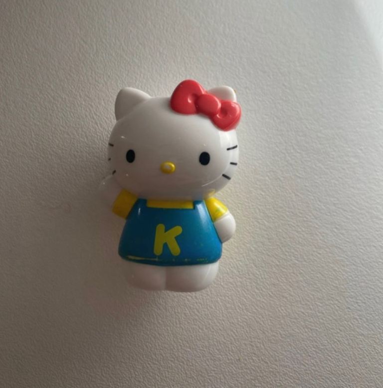 1980s Sanrio Hello Kitty PVC Figure – 2”