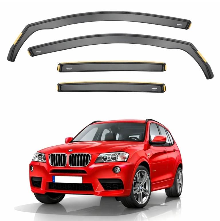 ISPEED Wind Deflectors for BMW X3 F25 5-Door