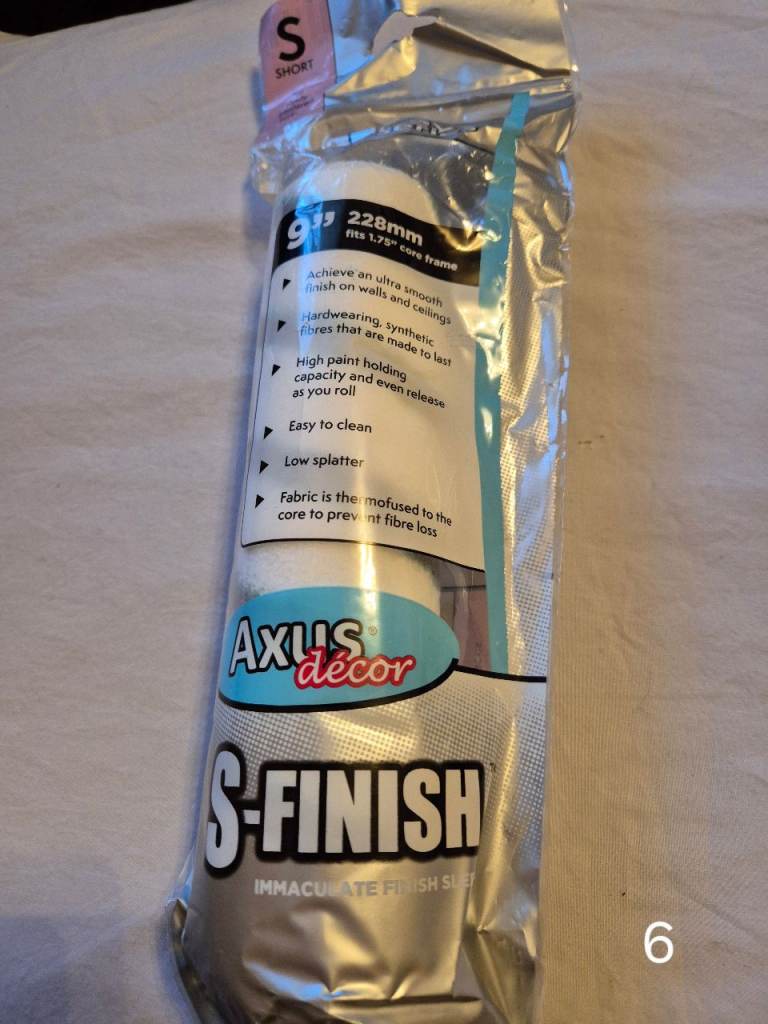 Paint roller sleeves please read description.