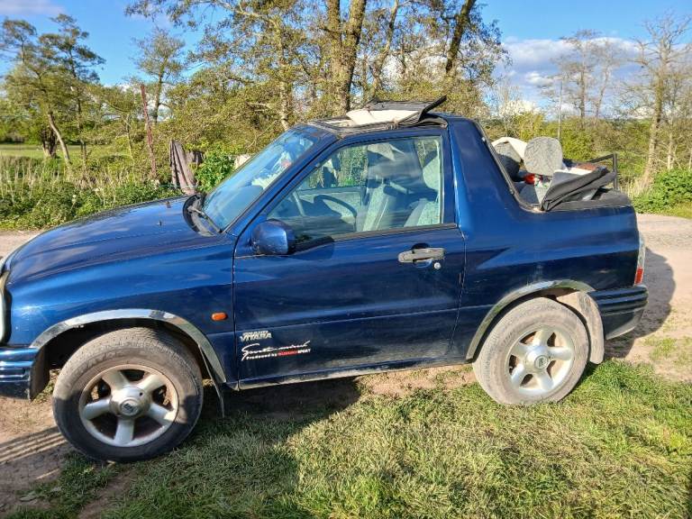 Suzuki, GRAND VITARA 16V SPORT AU, Convertible, 2004, 1590 (cc), 3 doors