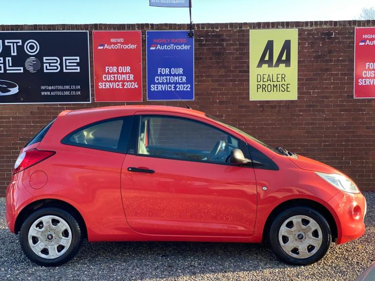 2010 Ford Ka 1.2 Studio Euro 4 3dr HATCHBACK Petrol Manual