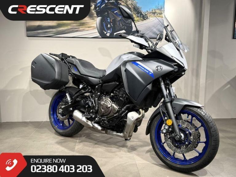 YAMAHA TRACER 7 2022 ONLY 3216 MILES , SERVICE HISTORY AND GT MODEL UPGRADES