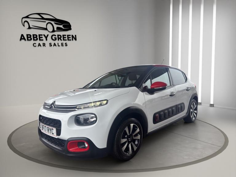2017 Citroen C3 1.2 PureTech 82 Flair 5dr HATCHBACK Petrol Manual