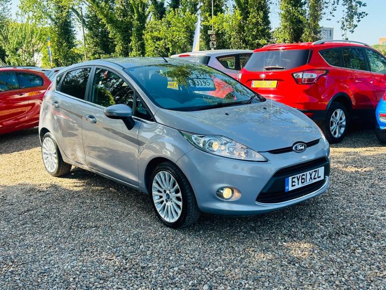 2011 Ford Fiesta 1.4 TDCi [70] Titanium 5dr HATCHBACK Diesel Manual