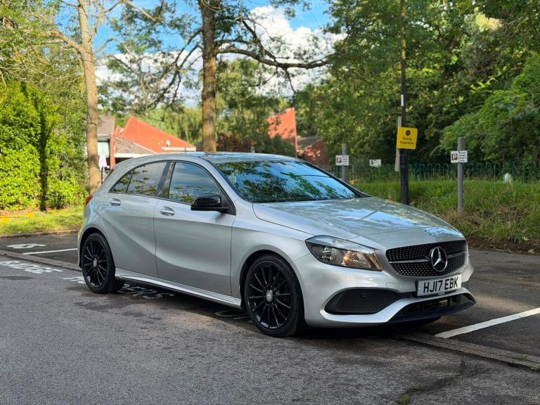 Mercedes-Benz A-Class 1.6 A200 AMG Line 7G-DCT Euro 6 (s/s) 5dr Petrol Automatic