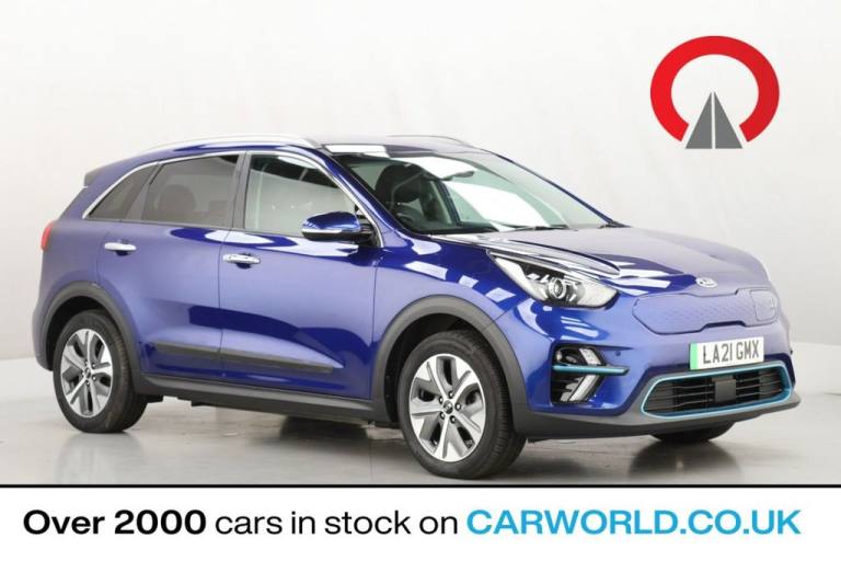 2021 Kia Niro 64kWh 3 SUV 5dr Electric Auto (201 bhp) ESTATE ELECTRIC Automatic
