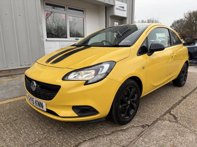 2015 Vauxhall Corsa 1.0i Turbo ecoFLEX Sting R Euro 6 (s/s) 3dr HATCHBACK Petrol Manual