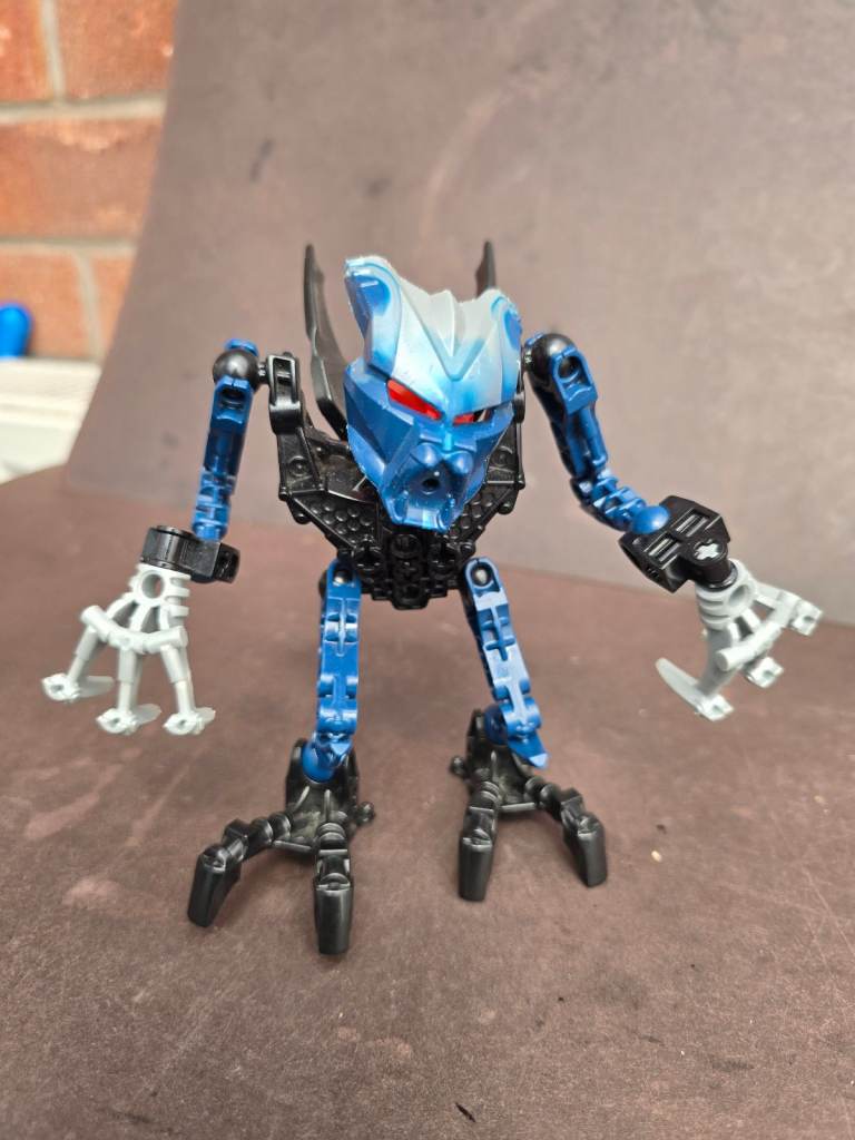 Job Lot Lego Bionicle Figure Bundle