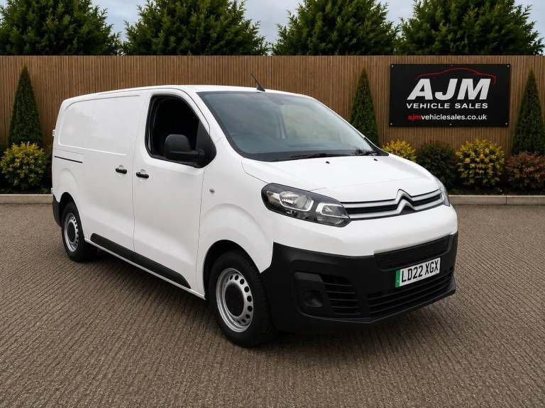2022 Citroen Dispatch 1000 100kW 75kWh Van Enterprise Pro Auto PANEL VAN Electric Automatic