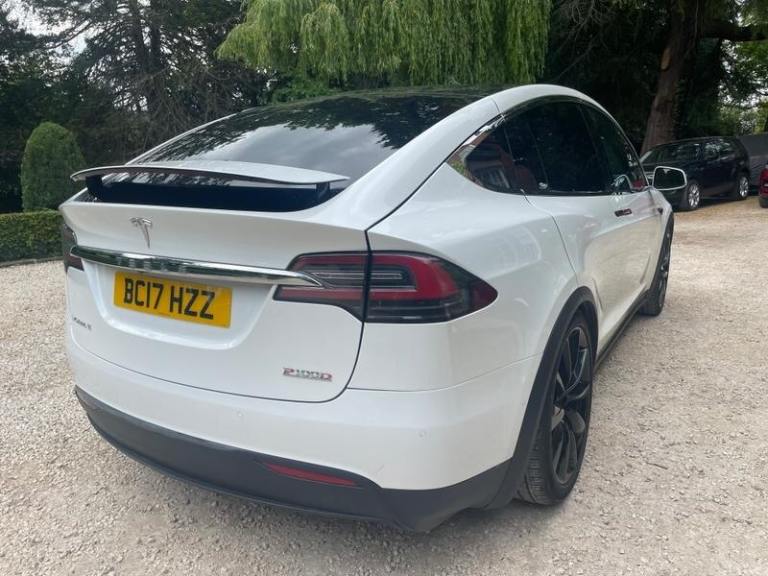 2017 Tesla Model X P100DL (Dual Motor) SUV 5dr Electric Auto 4WDE (Ludicrous) (603 bhp) 7 SEAT SU...
