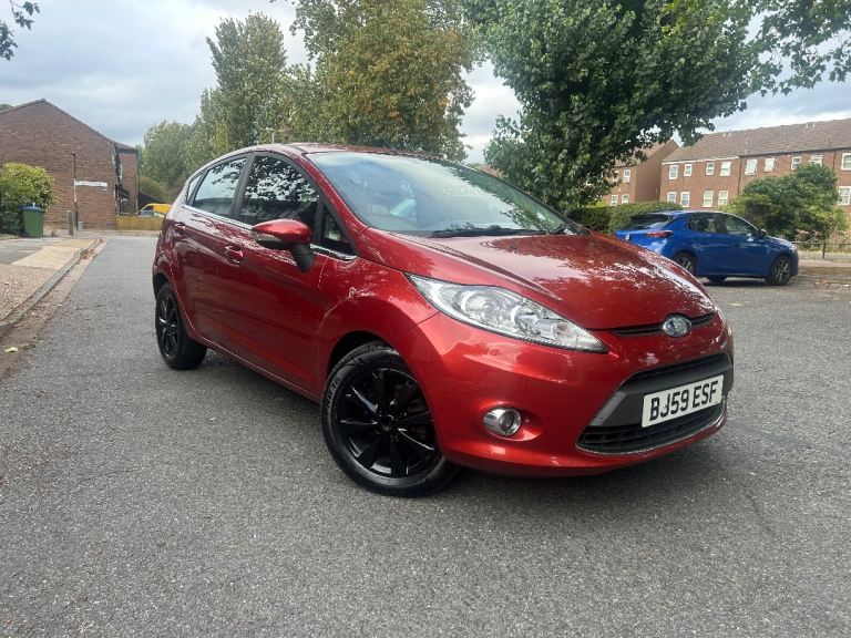 Ford, FIESTA, Hatchback, 2009, Manual, 1242 (cc), 5 doors