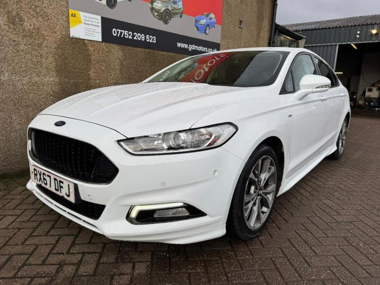 2017 Ford Mondeo 2.0 TDCi 180 ST-Line 5dr HATCHBACK DIESEL Manual
