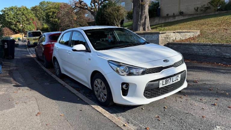 Kia, RIO, Hatchback, 2017, Manual, 1396 (cc), 5 doors