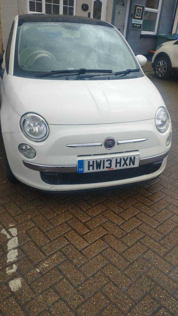 Fiat, 500, Hatchback, 2013, Manual, 1242 (cc), 3 doors