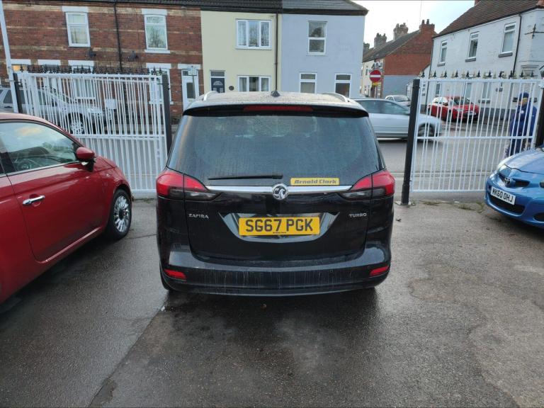 2018 Vauxhall Zafira 1.4T SRi Nav 5dr MPV PETROL Manual