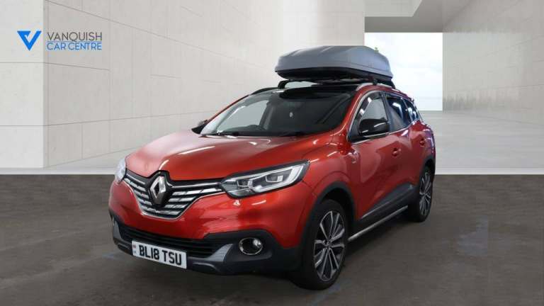 2018 Renault Kadjar 1.5 dCi Signature Nav 5dr HATCHBACK DIESEL Manual