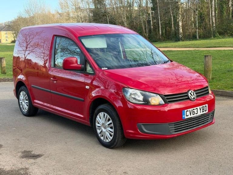2014 Volkswagen Caddy 1.6 TDI 102PS Trendline Van PANEL VAN Diesel Manual