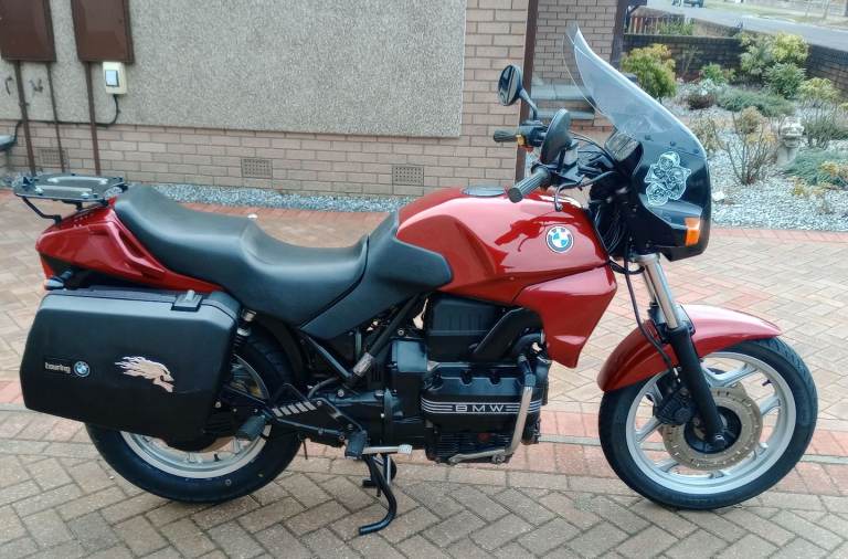 BMW, K75, 1994, 740 (cc)