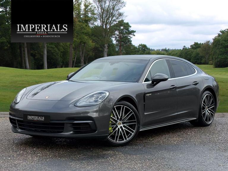 2018 Porsche Panamera 2.9 V6 E-Hybrid 14kWh 4 Saloon PDK 4WD Euro 6 (s/s) 5dr HATCHBACK Petrol/El...
