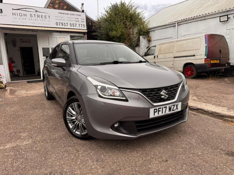 2017 Suzuki Baleno 1.0 Boosterjet SZ5 5dr HATCHBACK Petrol Manual