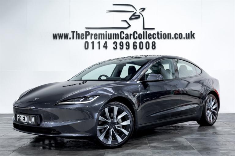 2024 Tesla Model 3 Long Range AWD 4dr Auto SALOON ELECTRIC Automatic