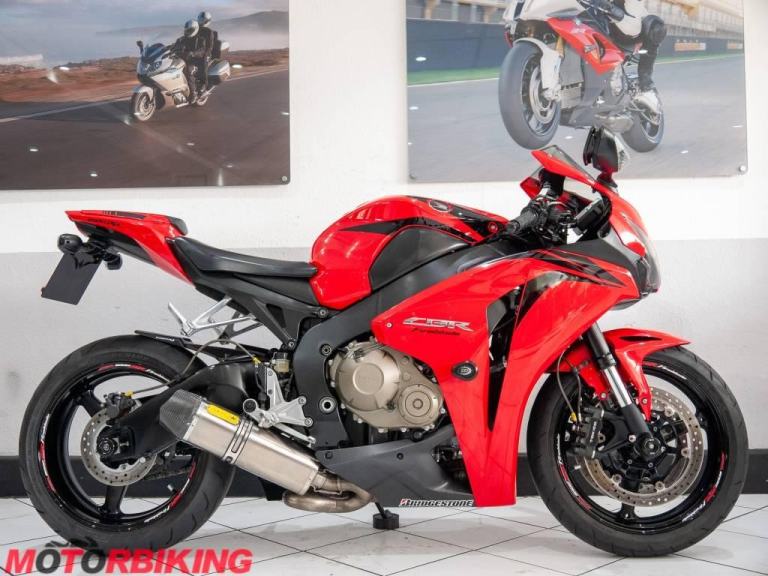 2008 (08) Honda CBR1000RR Fireblade - Stunning example with extras!!