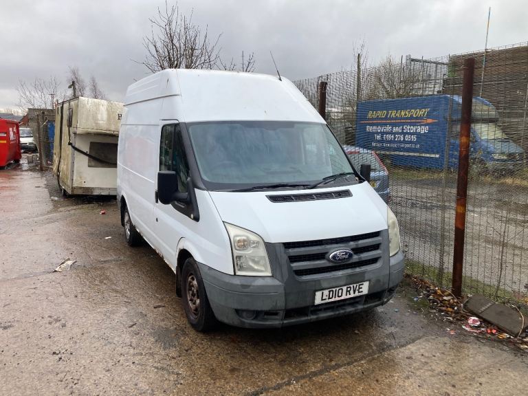 Ford, TRANSIT, Panel Van, 2010, Manual, 2198 (cc)