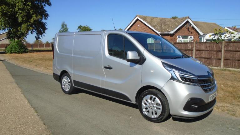 2019 Renault Trafic SL28 ENERGY dCi 120 Sport Nav Van PANEL VAN Diesel Manual