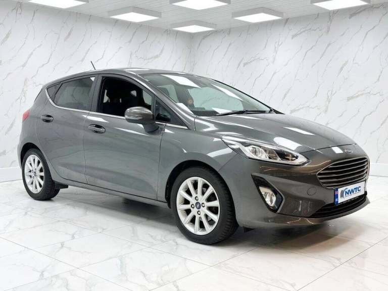 2020 Ford Fiesta 1.0T EcoBoost MHEV Titanium Hatchback 5dr Petrol Manual Euro 6 (s/s) (125 p Hatc...