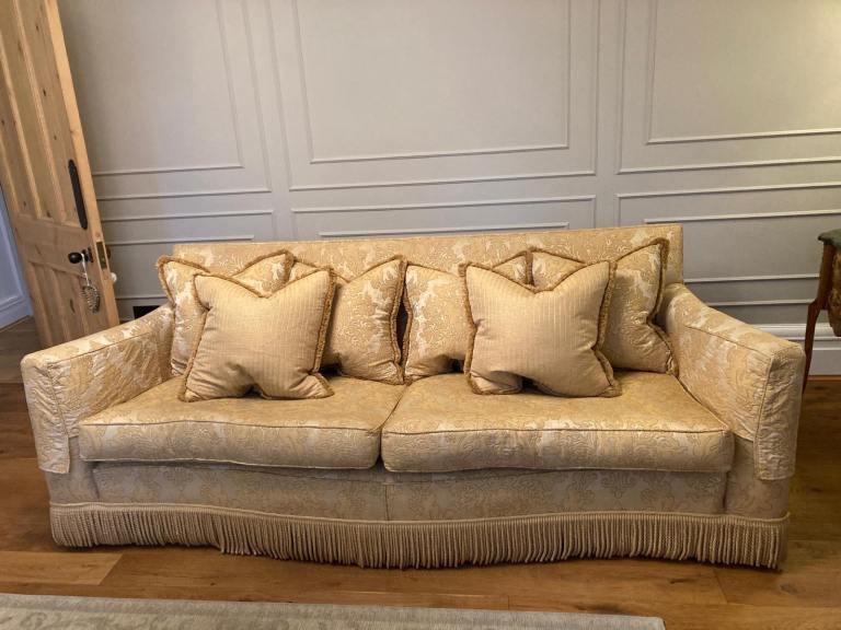 Duresta Sofas and Foot Stool