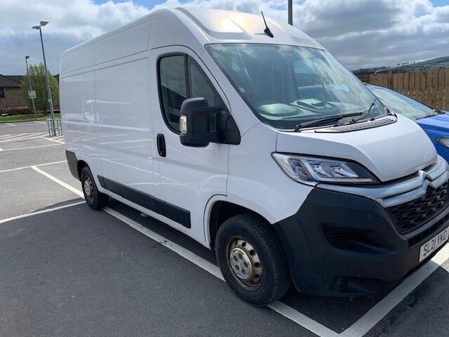 2021 Citroen Relay 2.2 BlueHDi H2 Van 140ps Enterprise NO VAT PANEL VAN Diesel Manual