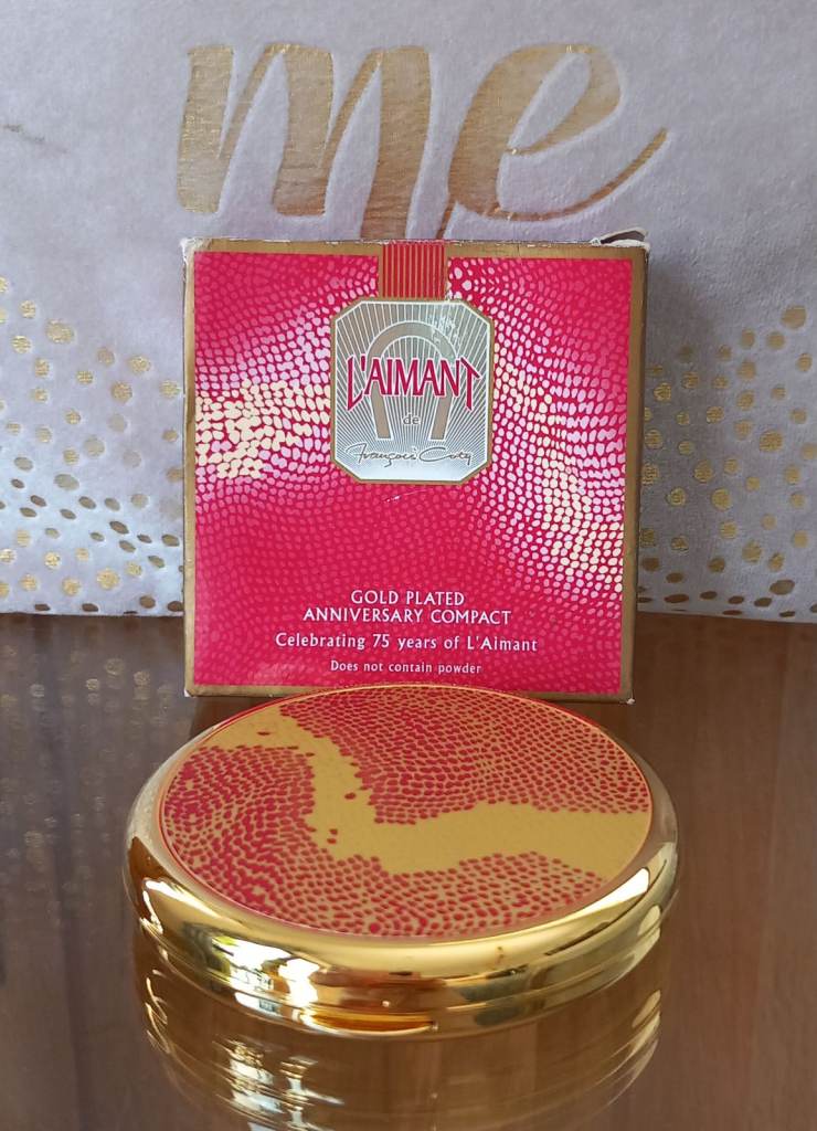 Coty L'Aimant 75th Anniversary Compact.