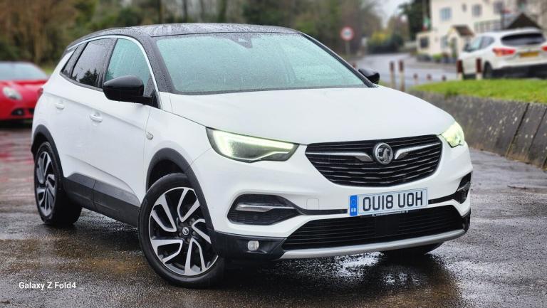 2018 Vauxhall Grandland X 1.2 Turbo Elite Nav SUV 5dr Petrol Manual Euro 6