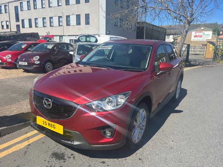 2015 Mazda CX-5 2.2d [175] Sport Nav 5dr AWD Auto ESTATE Diesel Automatic