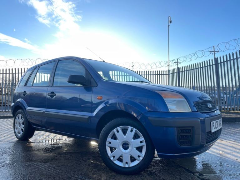 2008 Ford Fusion 1.4 STYLE CLIMATE HATCHBACK Petrol Manual