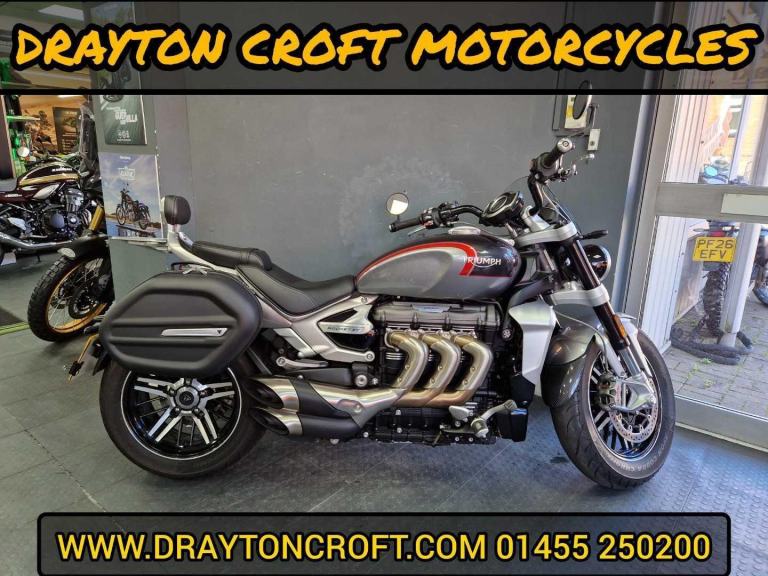 2023 Triumph Rocket 3 GT