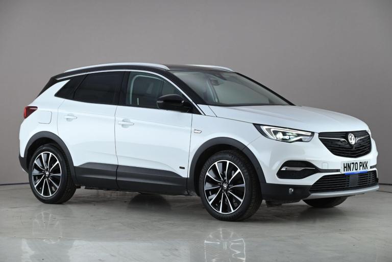2020 Vauxhall Grandland X 1.6 13.2kWh Ultimate Nav Auto 4WD Euro 6 (s/s) 5dr Hybrid4 SUV Hybrid A...