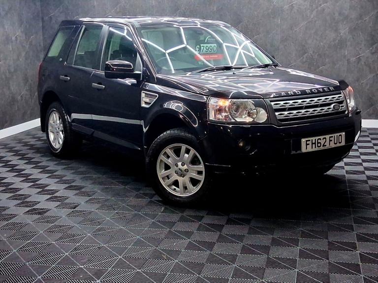 2013 Land Rover Freelander 2.2 SD4 XS 5dr Automatic  ESTATE Diesel Automatic